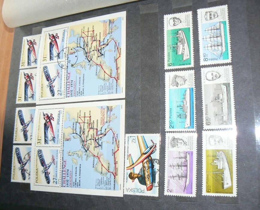 znaczki Challenge 1932-34 międzynarodowe zawody samolotów turystycznyc