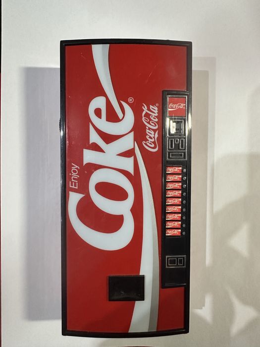 Radio coca cola vintage 1989