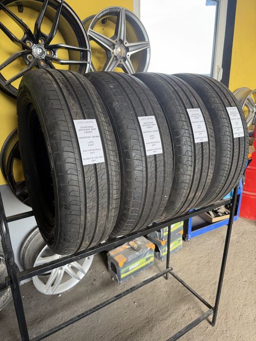Opony letnie 195/65R16C 100/98H GoodYear Efficient Grip Cargo | 2025