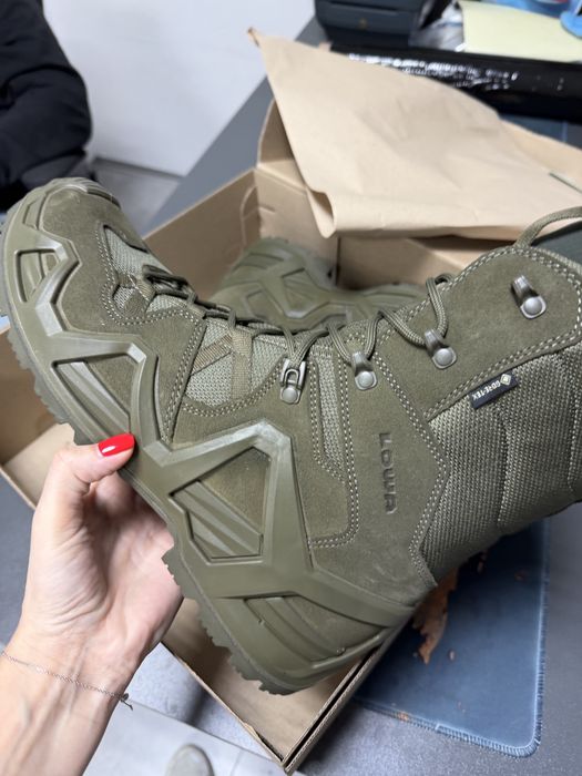 Берці тактичні Lowa Zephyr,MK2,GTX, z-8n , gore-tex ! оригінал