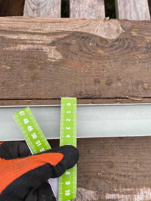 Profile stalowe 2,5m długości