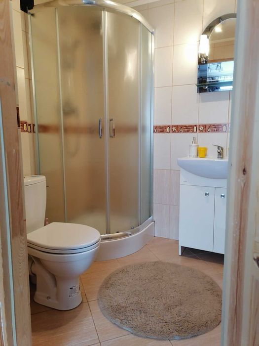 Ferie zimowe góry Bieszczady Baligród domek kominek