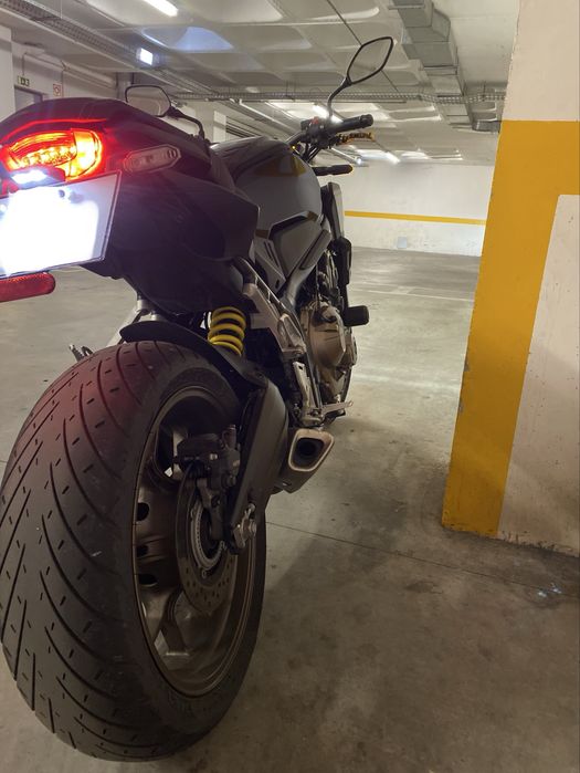 Honda Cb650r  c/14000km