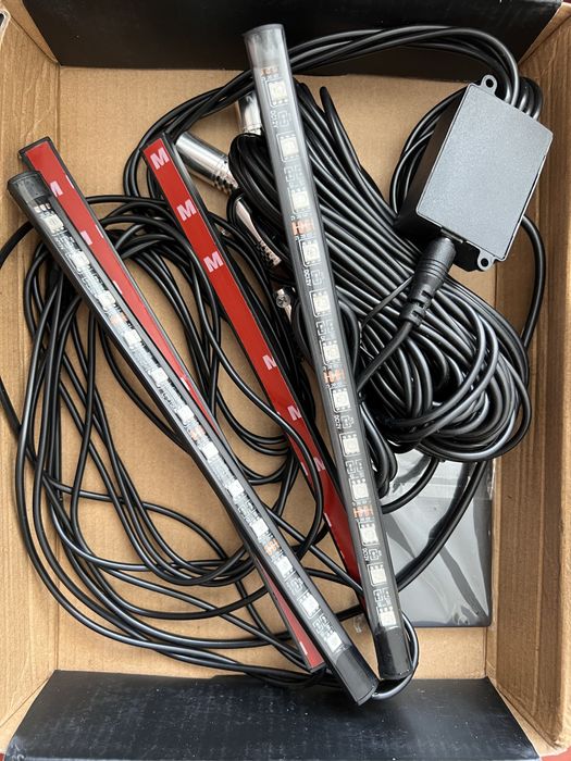 Підсвітка в авто 10в1