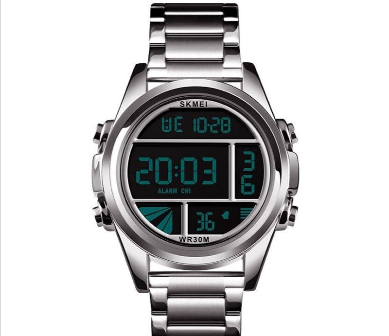 Relógio electrónico de homem