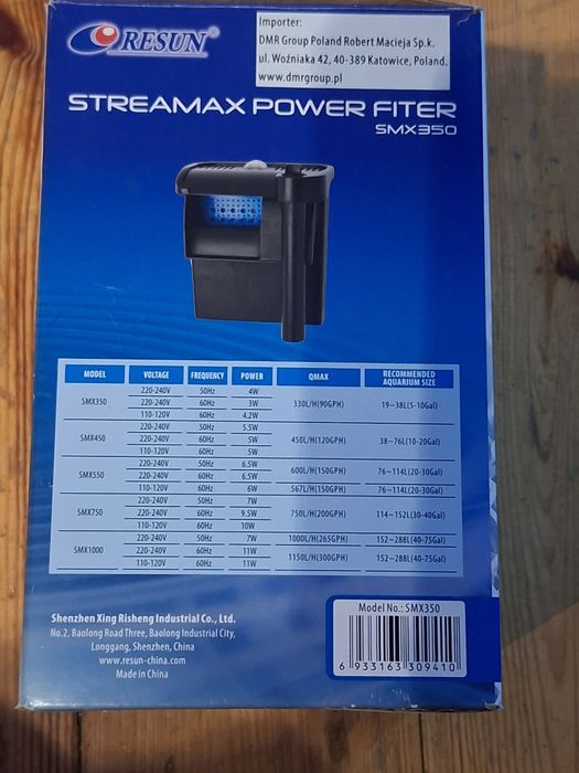 Streamax smx350 pompka