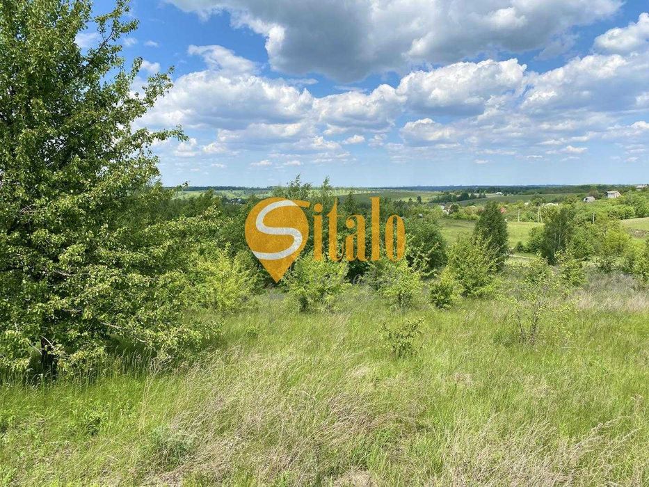 Велика ділянка  з панорамним видом під котеджне містечко в Гвоздові