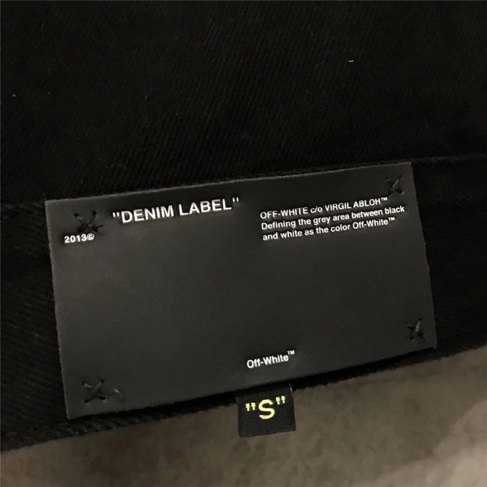 Kurtka Dżinsowa Off-White