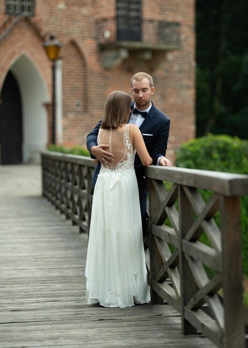 suknia ślubna rozm 36/38