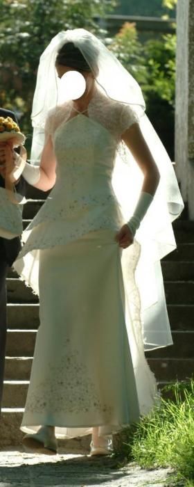Suknia ślubna r.M/L