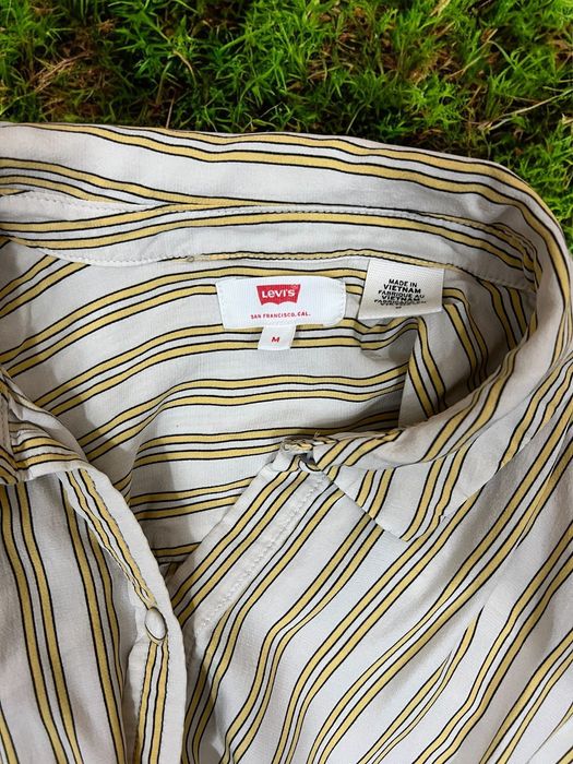 Levi’s roz. M damska koszula w paski