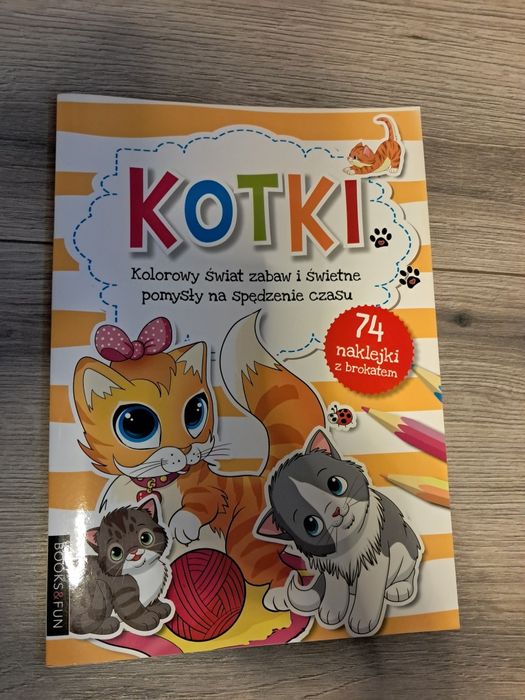 Kolorowanki zestaw 6 szt.