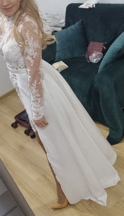 Sukienka koronkowa/ślubna