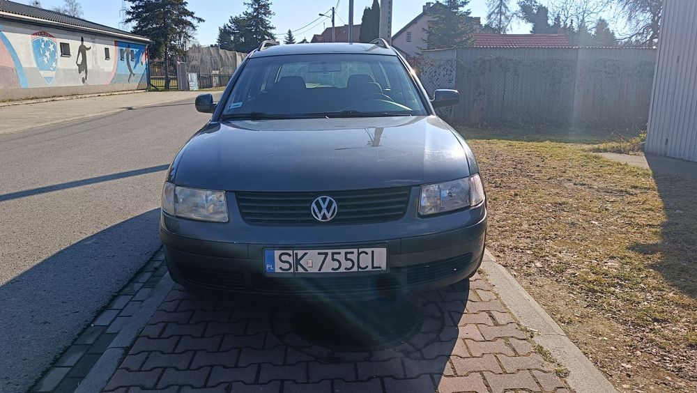 Volkswagen Passat 1.6 LPG (klima)