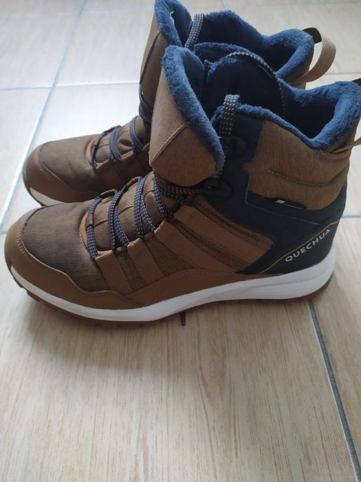 Nowa niższa cena! Buty turystyczne/śniegowce Quechua, rozmiar 40
