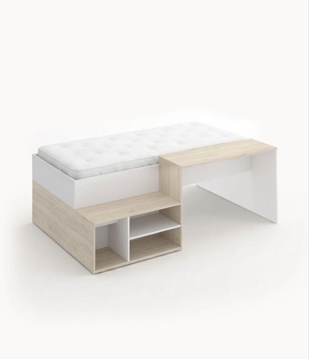 Cama Reversível com Secretaria