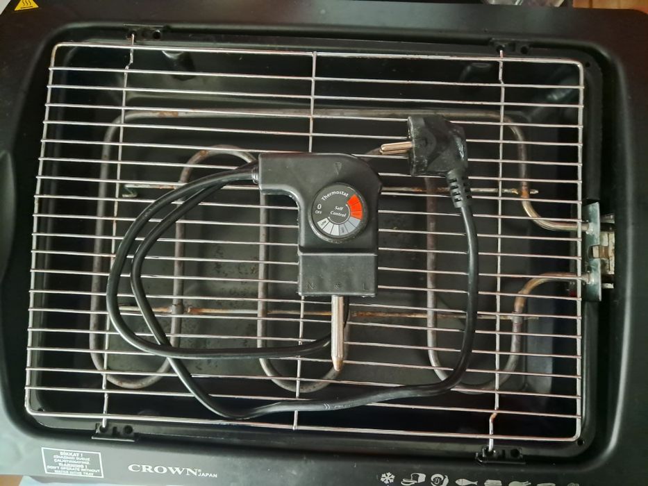 Grelhador eletrico CROWN