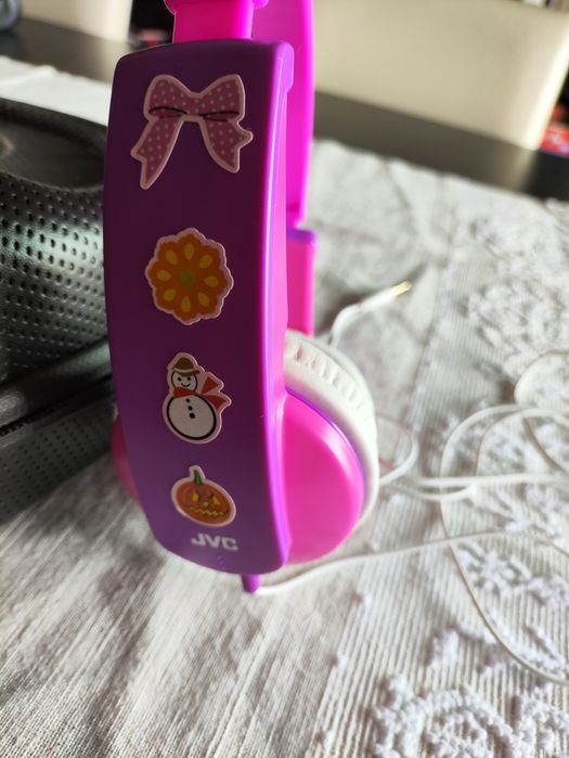 Auriculares JVC HA-KD5 (Como novos)