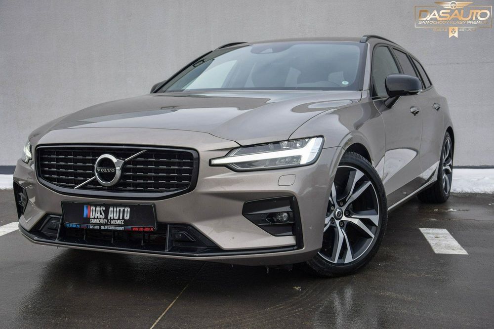 Volvo V60 R-Design 197KM Navi LineAsist Ledy Webasto ACC Tempomat VAT23 ASOVolvo