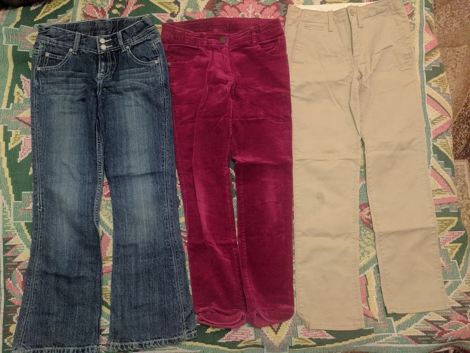 Продам джинси, шорти, бриджі