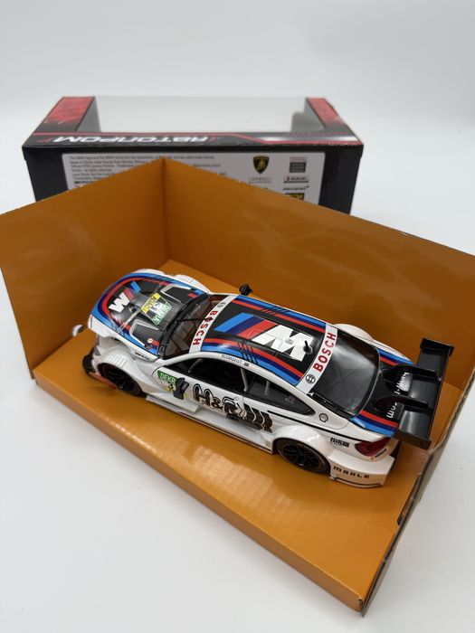 Металева машинка Автопром BMW M4 DTM