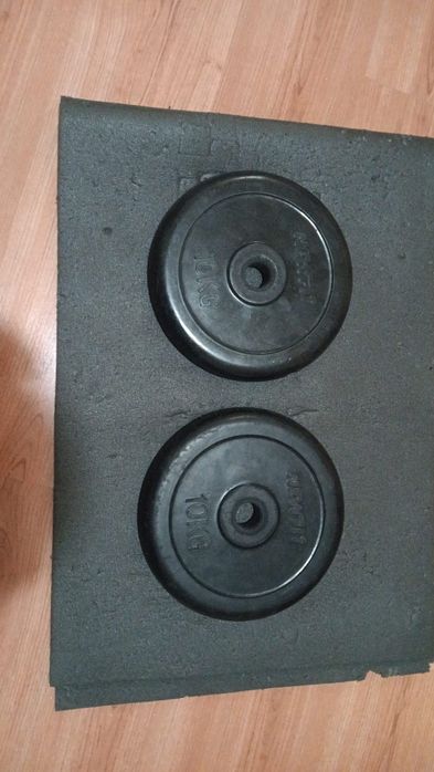 Conjunto de pesos de 10kg