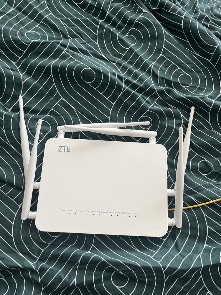 Router ZTE model F680 Mokronos Górny • OLX.pl