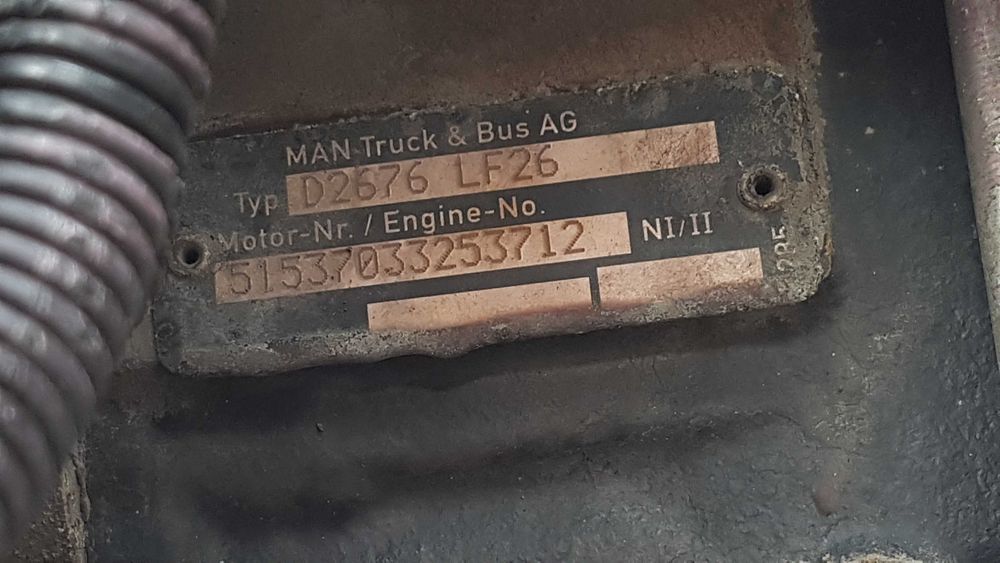 silnik kompletny man tgx tgs euro 6 d2676 lf 26