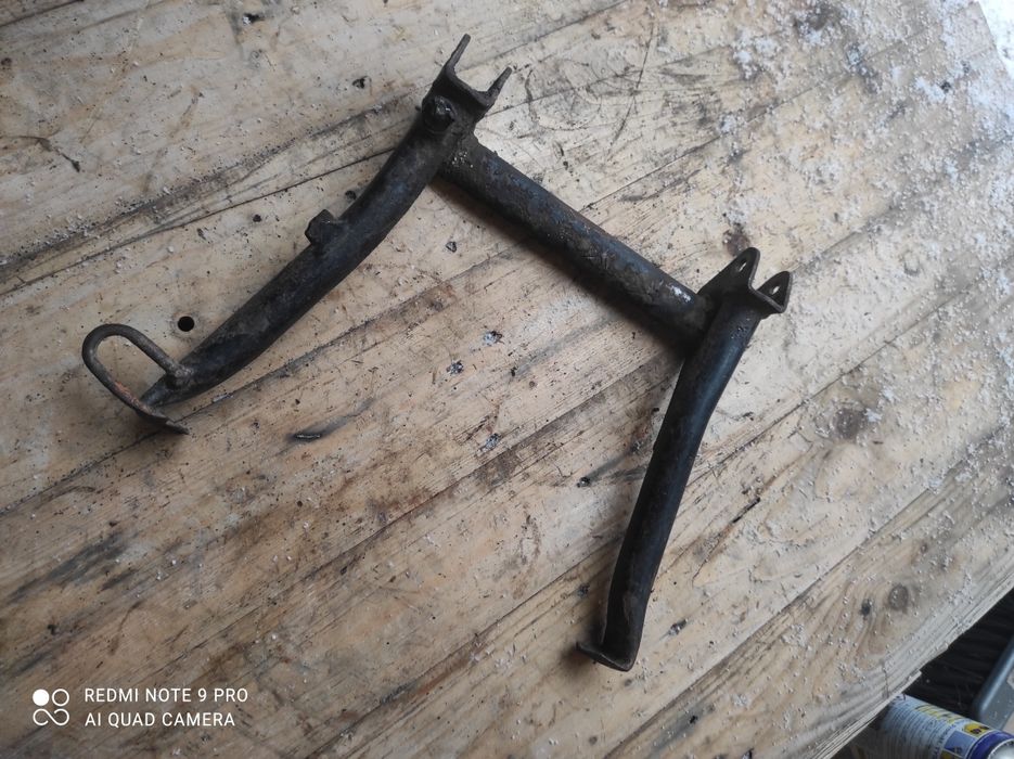 Stopki centralne Simson sr50 skuter nóżki podnóżki 3.55