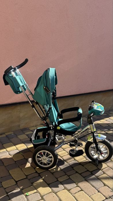 Дитячий велосипед триколісний TILLY CAMARO