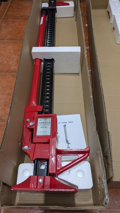 Macaco 1.20mt High lift Novo 3 Ton