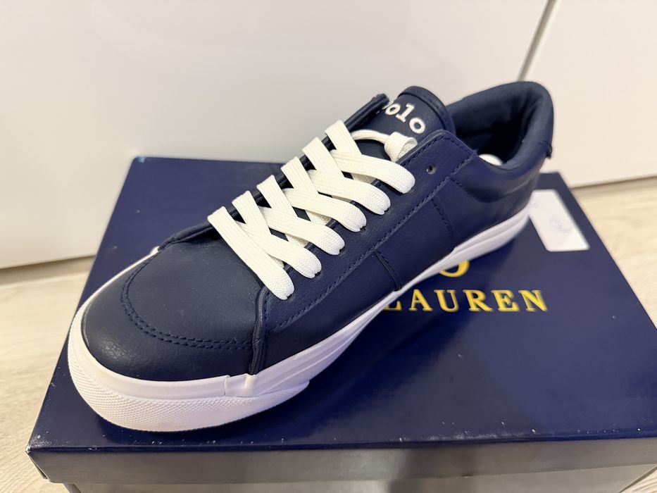 Trampki Polo Ralph Lauren granatowe