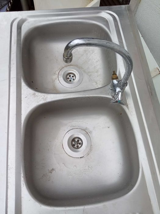 Pia para cozinha aço inox