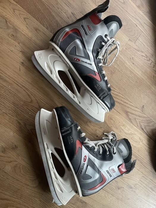 Łyżwy hokejowe Botas Crypton roz 47 wkładka 30 cm Kobyłka • OLX.pl