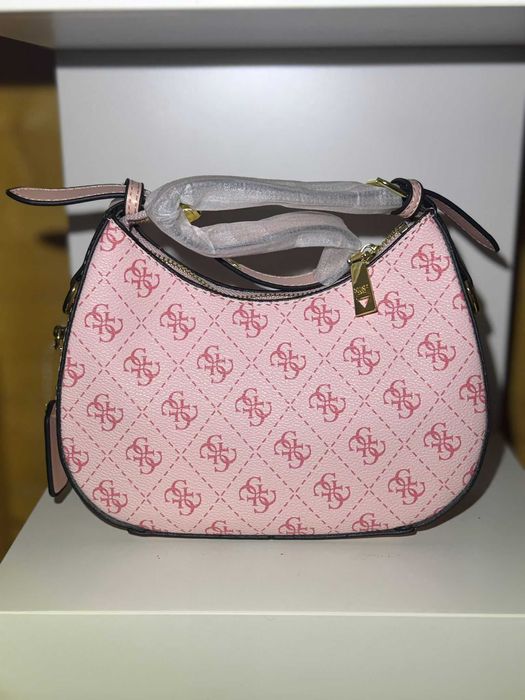 Bolsa Guess rosa
