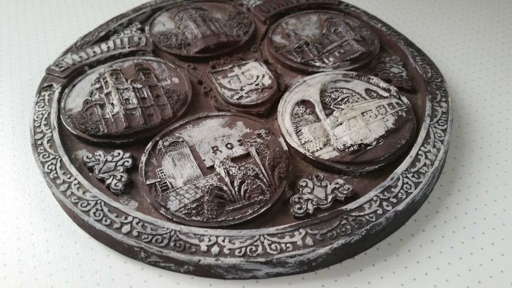 Панно-тарелка Винница, Днепр