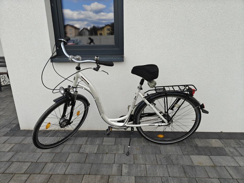 Rower miejski Damka ALUMINIOWY