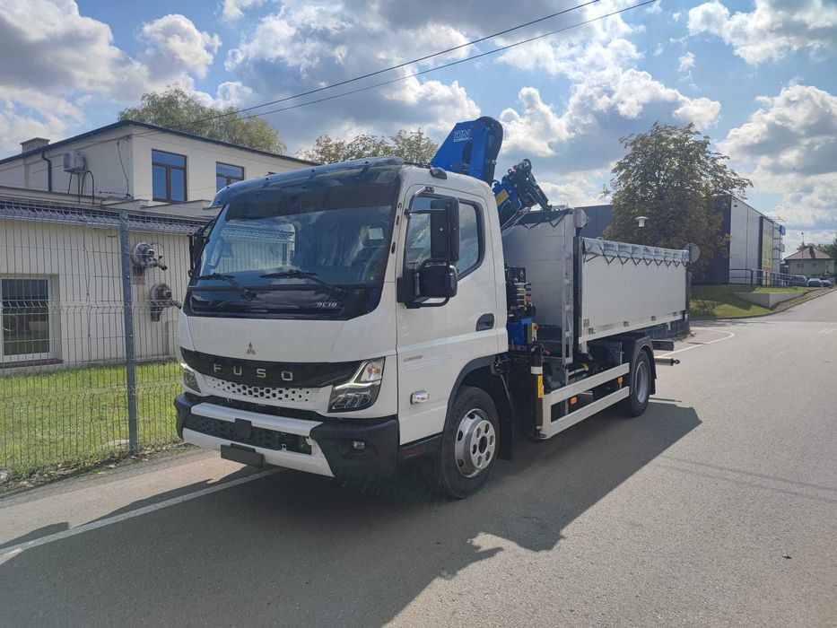 Wywrotka do składu opału Węglarka ładowność 7 ton