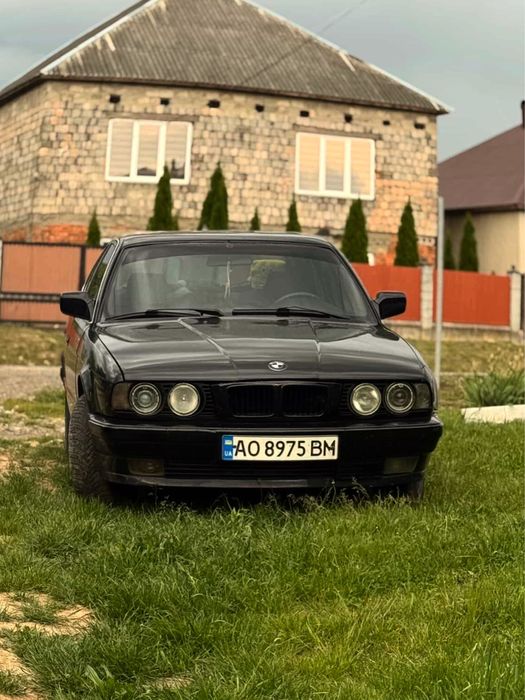 BMW e34 2.4 Turbodiesel (M21D24)