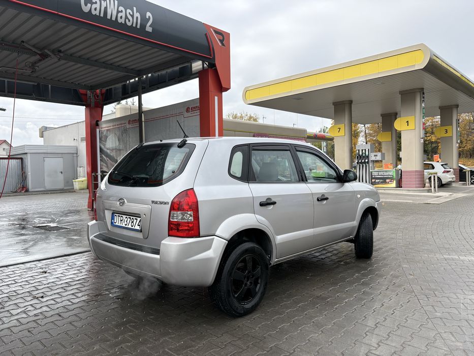 Hyundai Tucson 2.0B 140KM 211 tys