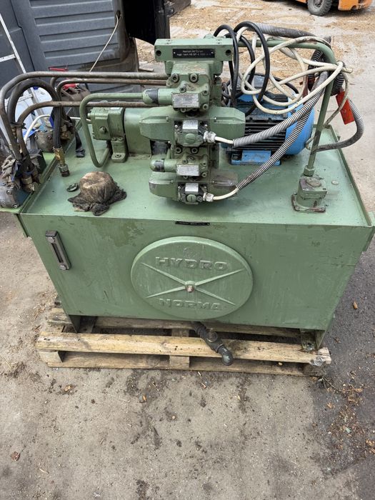 Agegat zasilacz hydrauliczny 3kW stacja hydrauliczna hydronorma rexroth