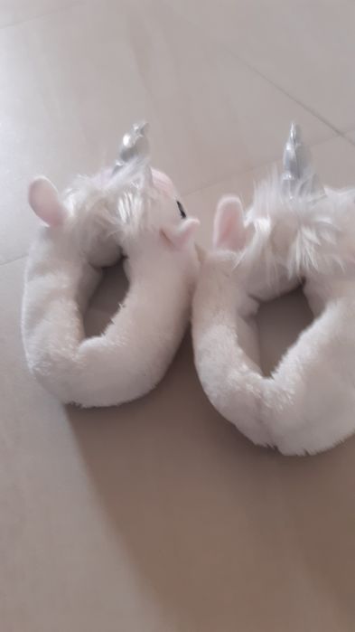 Kapcie jednorożec rozmiar 33/34