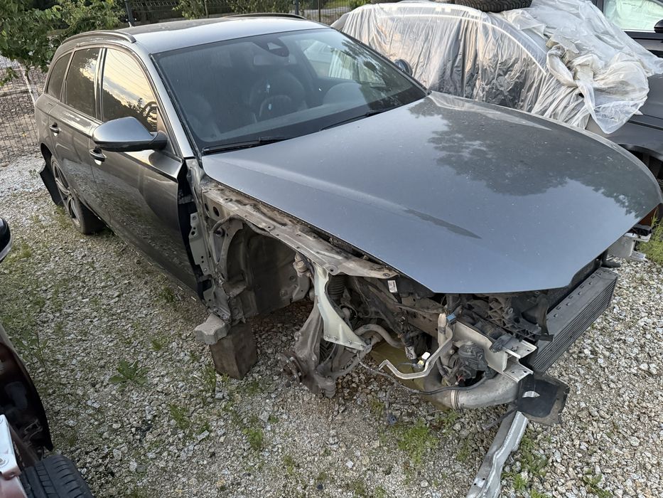 AUDI A6 C7 Z przeznaczeniem na części