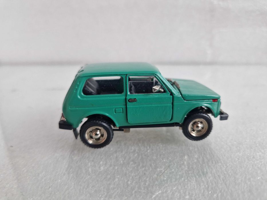 ВАЗ 2121 Нива А20.  Модель 1:43 сделано в СССР. Машинка