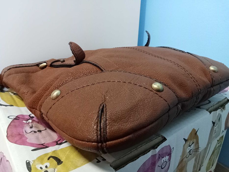 Практична якісна сумка кросбоді Next . Натуральна шкіра