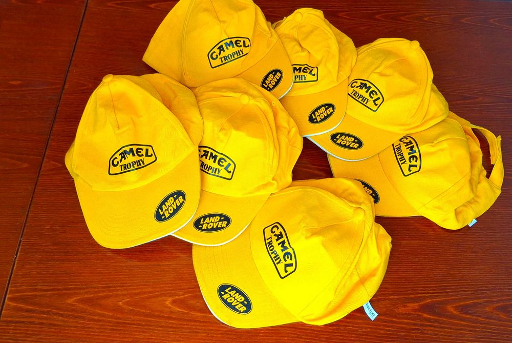 Boné Land Rover - Camel Trophy