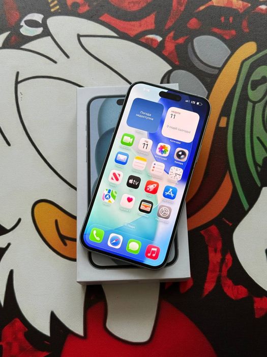 Продам IPhone 15 Plus 128 Neverlock