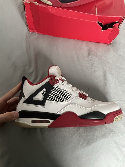 Buty jordan 4 red cement