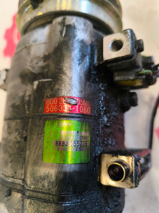 Compressor Ar Condicionado AUDI A6 C5