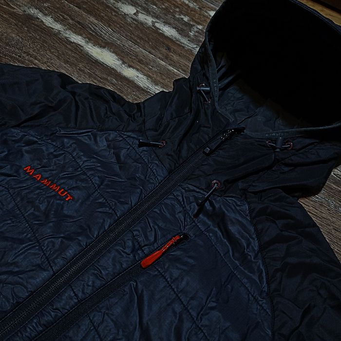 Микропуховик Mammut